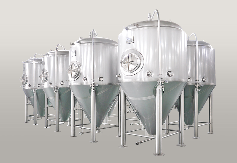 Instructions for use of fermenters for beer production equipment