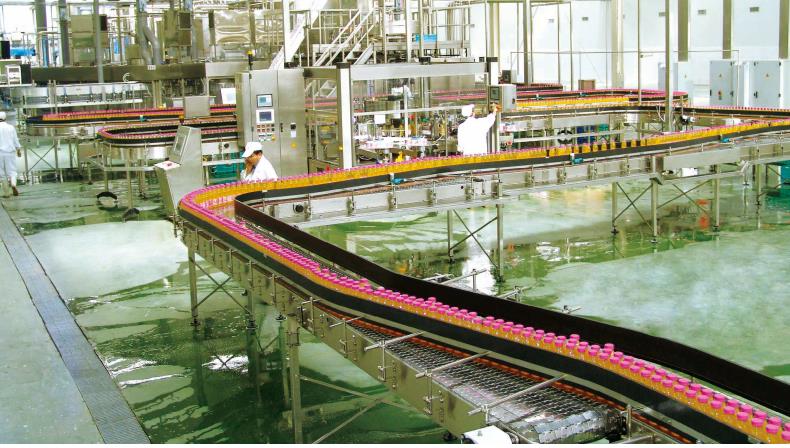 饮料前处理系统