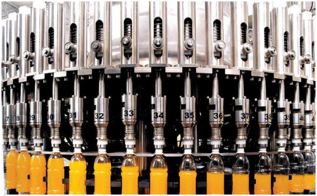 PET瓶果汁、茶饮料等不含气饮料灌装生产线