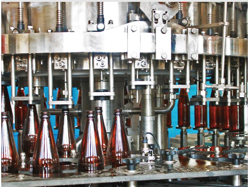 玻璃瓶饮料灌装生产线