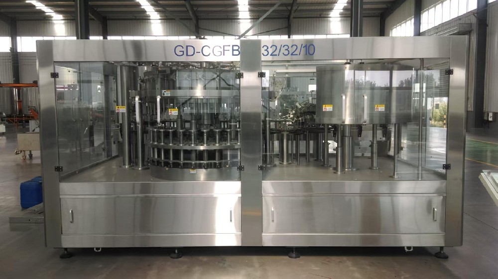 啤酒玻璃瓶灌装机8000BPH