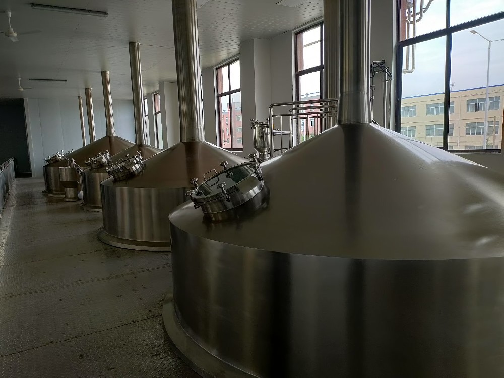 精酿啤酒年产2-3万吨工厂