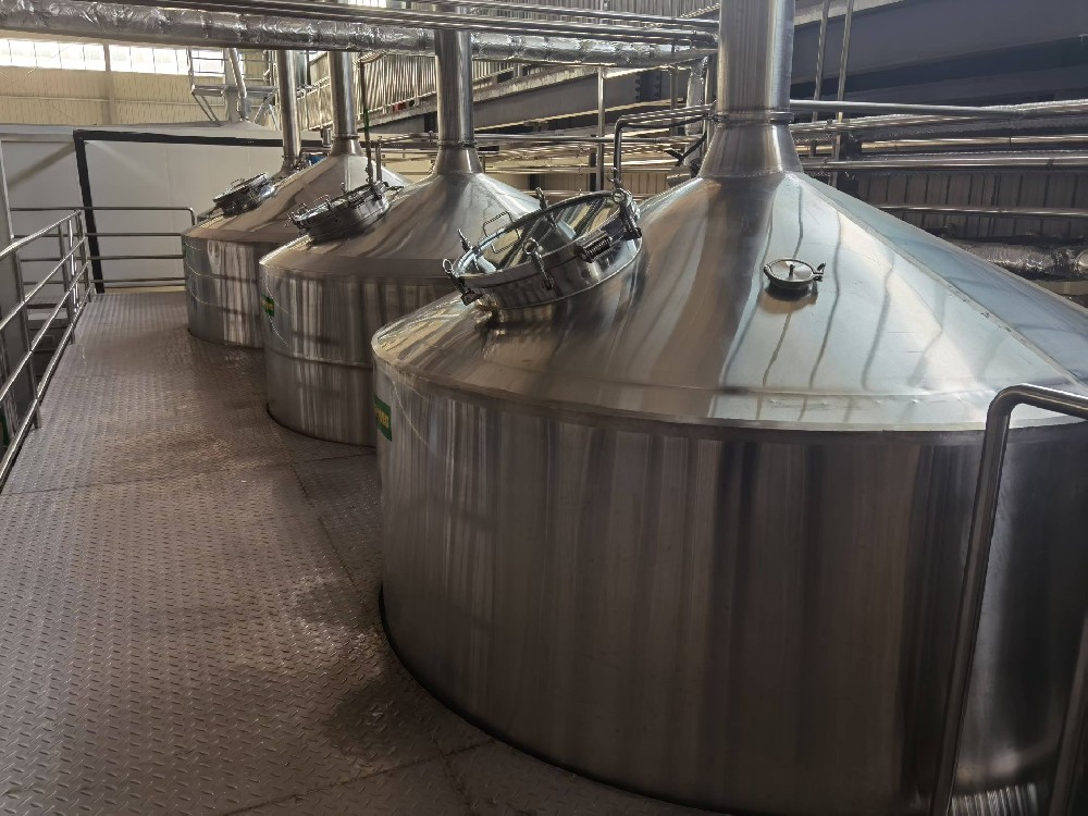 精酿啤酒年产1万吨工厂