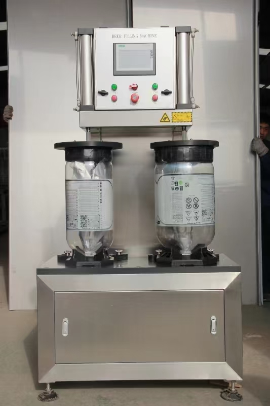 PET桶清洗灌装机