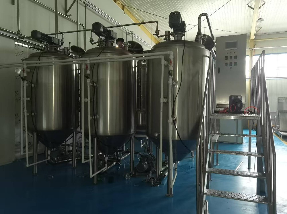 食品调配杀菌设备