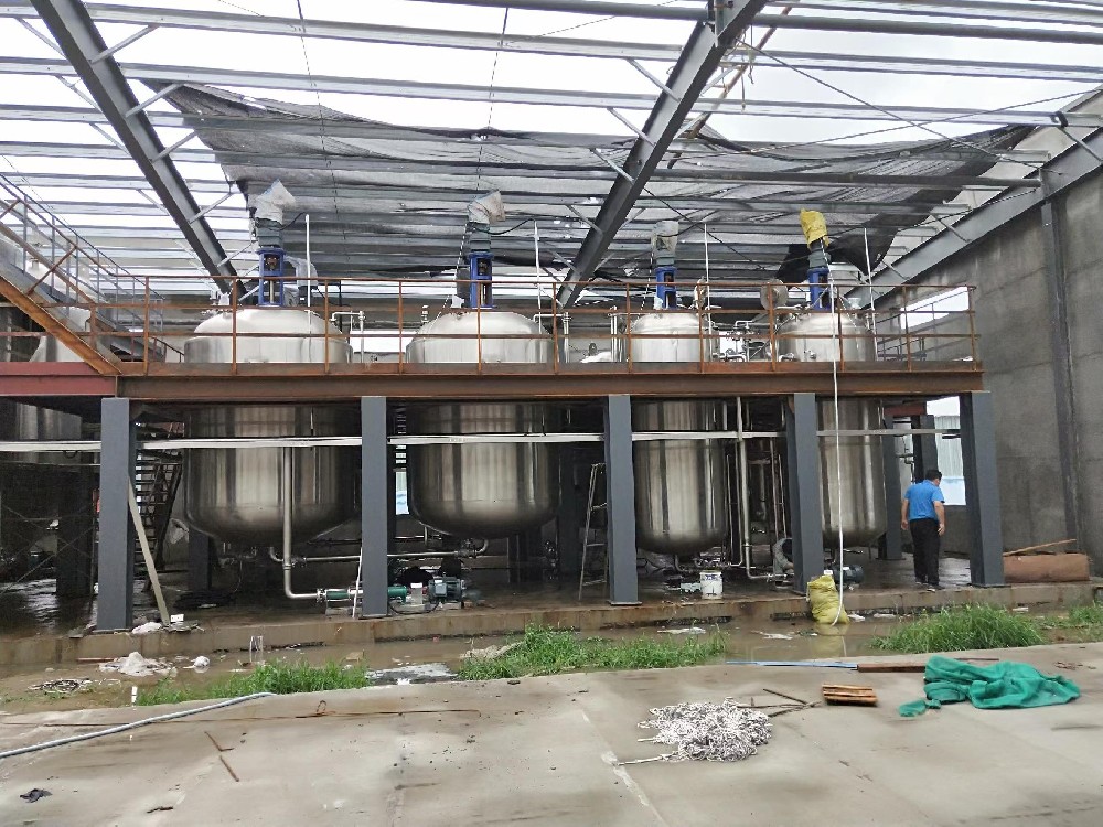 液态生物肥项目顺利投产